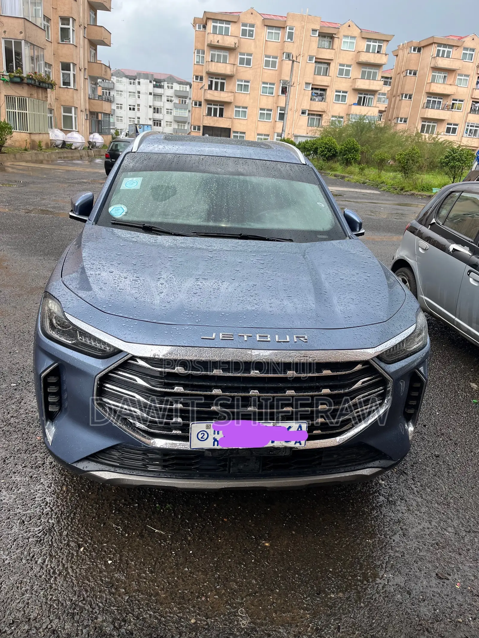 Jetour X70 Plus 2022 Blue