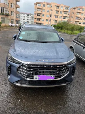Jetour X70 Plus 2022 Blue