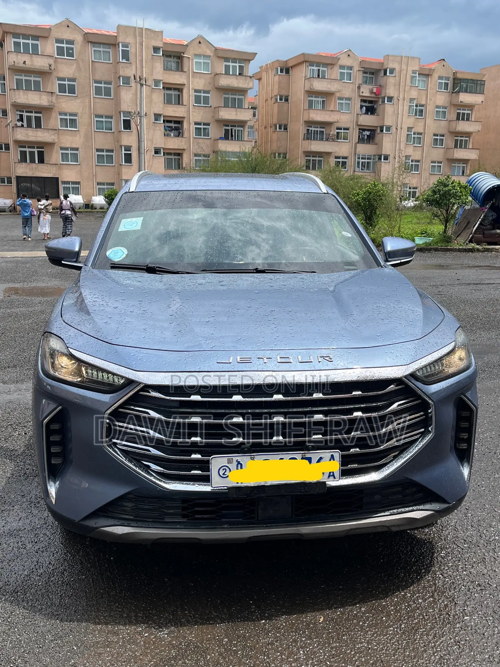Jetour X70 Plus 2022 Blue