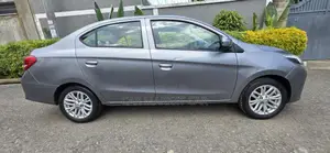 Mitsubishi Attrage 2021 Silver