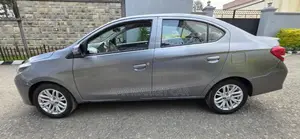 Mitsubishi Attrage 2021 Silver