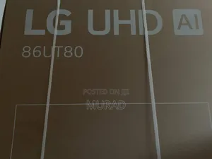 LG 86inch TV