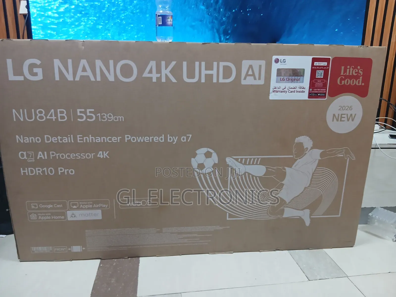 LG Nano Cell Model 55 Inch