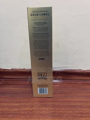 Gold Label Whiskey