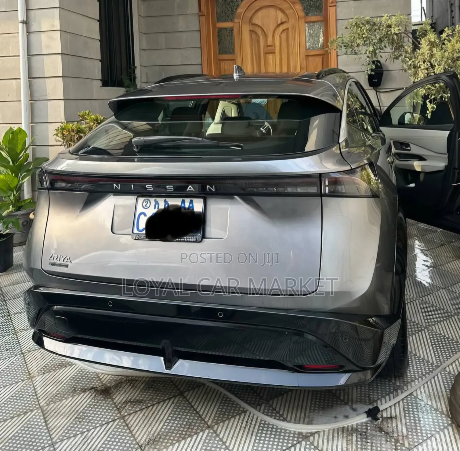 Nissan Ariya 2024 Gray