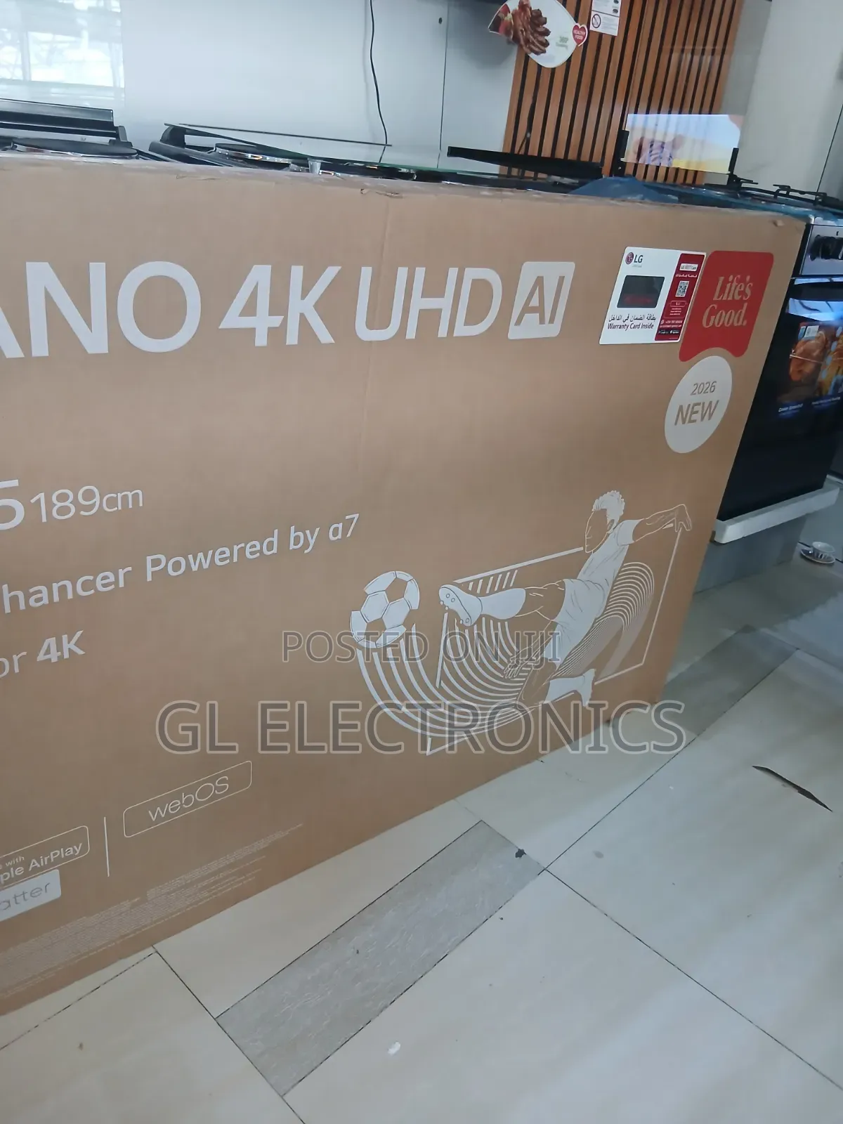 LG Uhd Nano Cell 65 Inch
