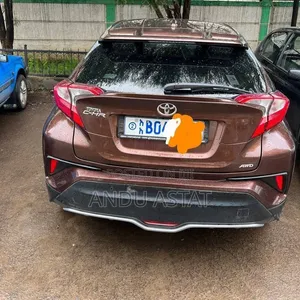 Toyota C-HR 2017 Brown