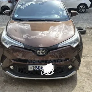 Toyota C-HR 2017 Brown