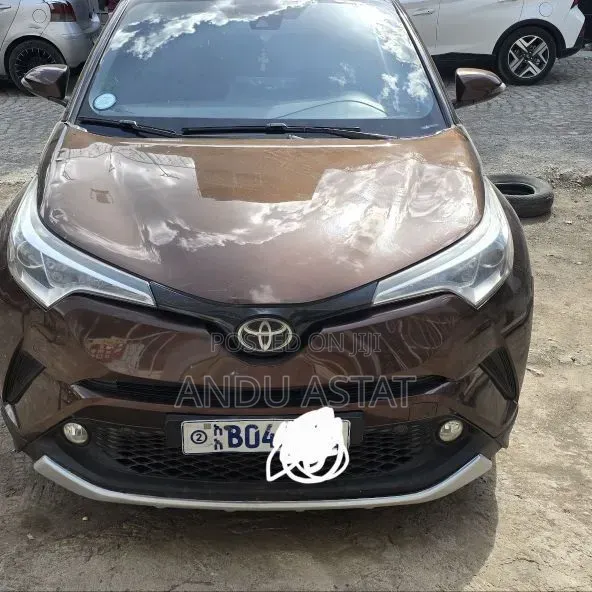 Toyota C-HR 2017 Brown