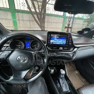 Toyota C-HR 2017 Brown