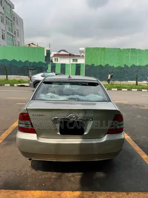 Toyota Corolla 2003 Gray