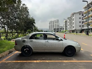 Toyota Corolla 2003 Gray