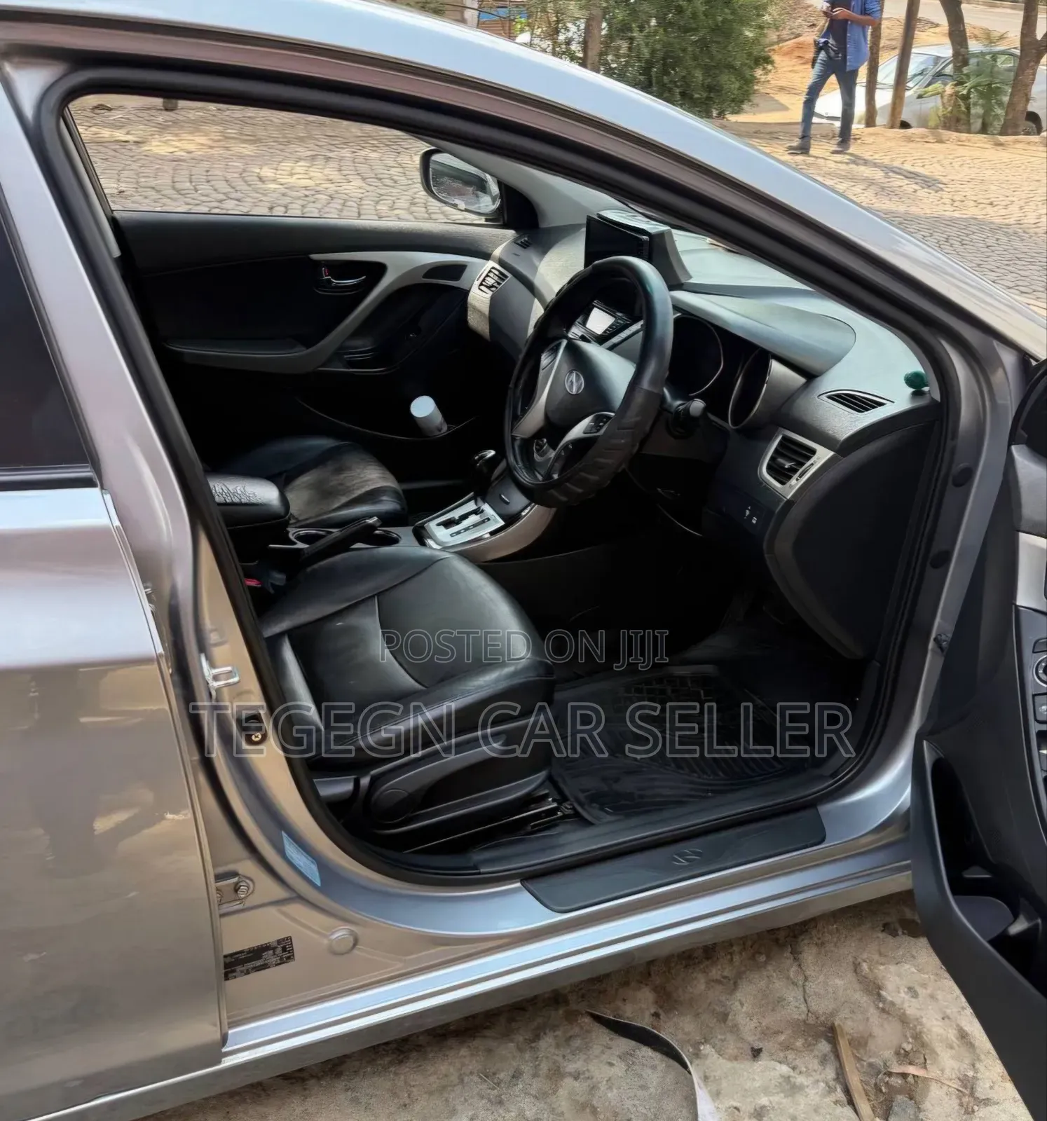 Hyundai Avante 2013 Gray