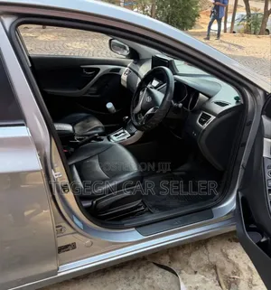 Hyundai Avante 2013 Gray