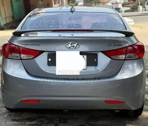 Hyundai Avante 2013 Gray