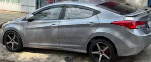 Hyundai Avante 2013 Gray