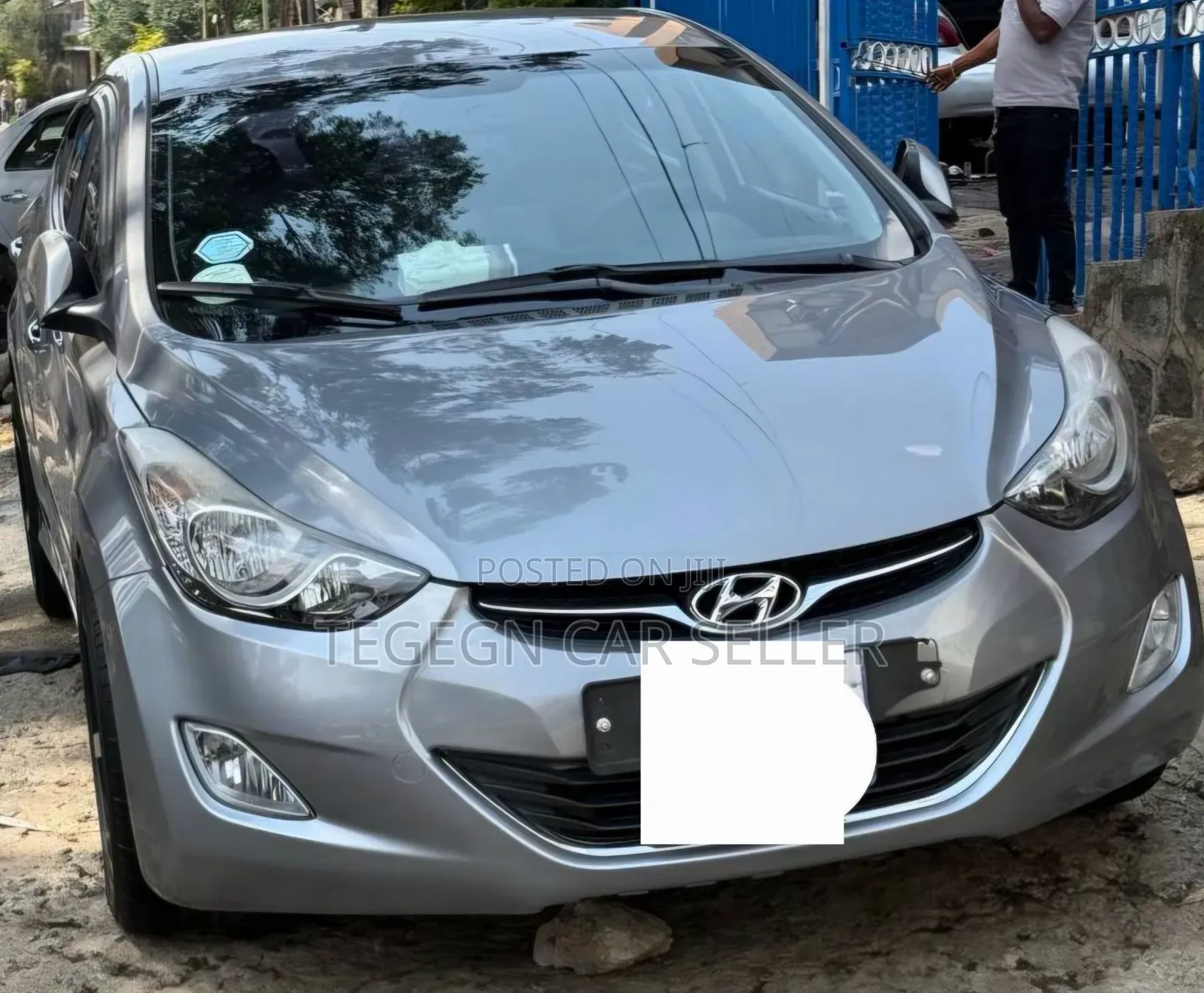 Hyundai Avante 2013 Gray