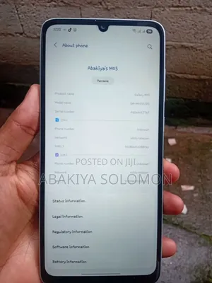 Samsung Galaxy M05 64 GB