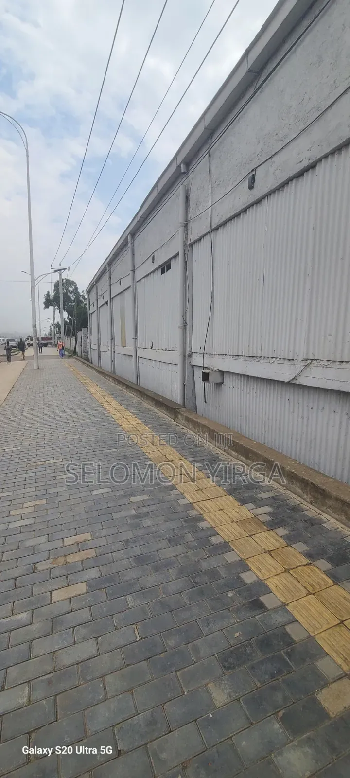 26ሺ የሚሸጥ መጋዘን በቃሊቲ አከባቢ