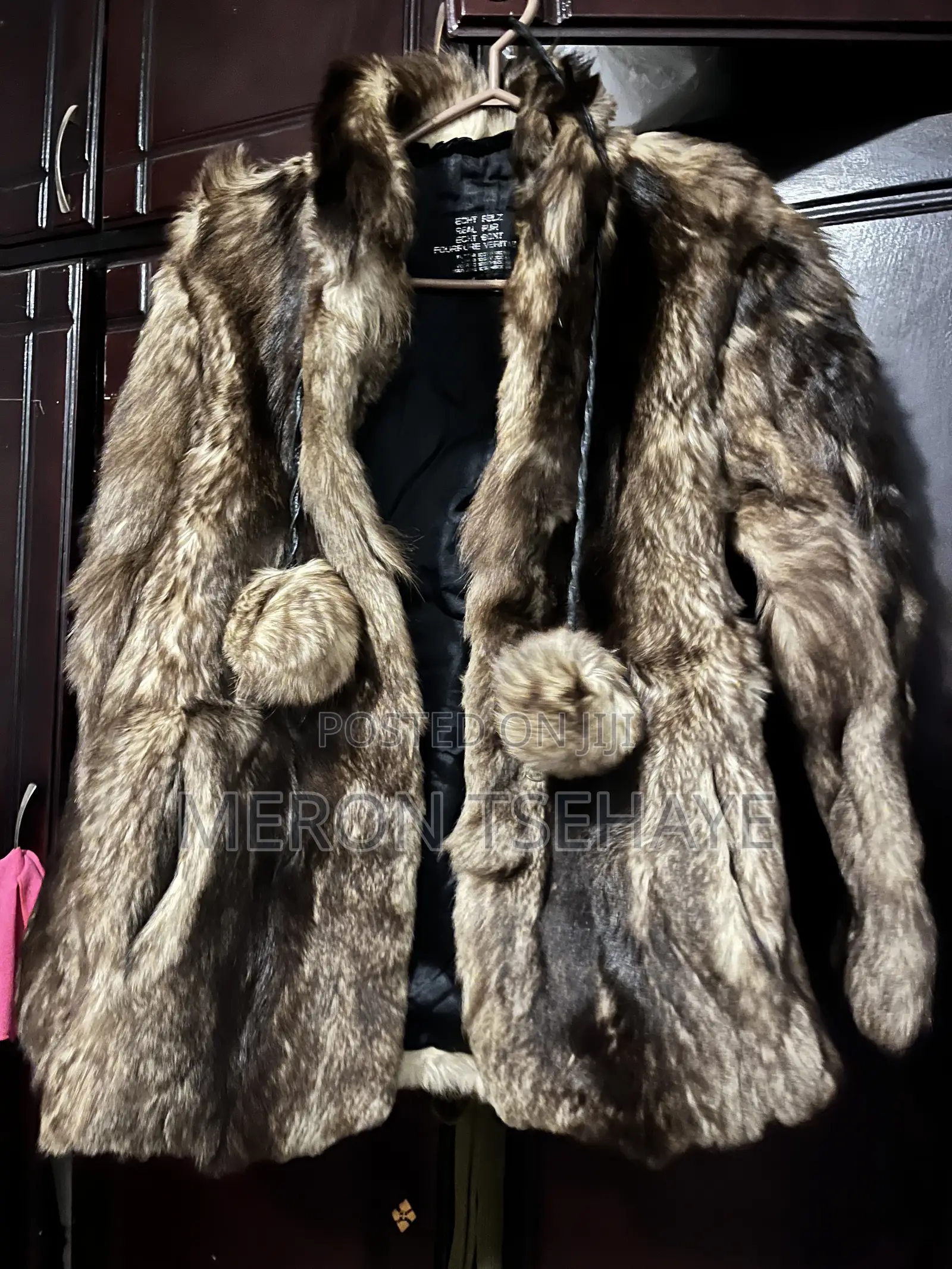 Overcoat for Winter