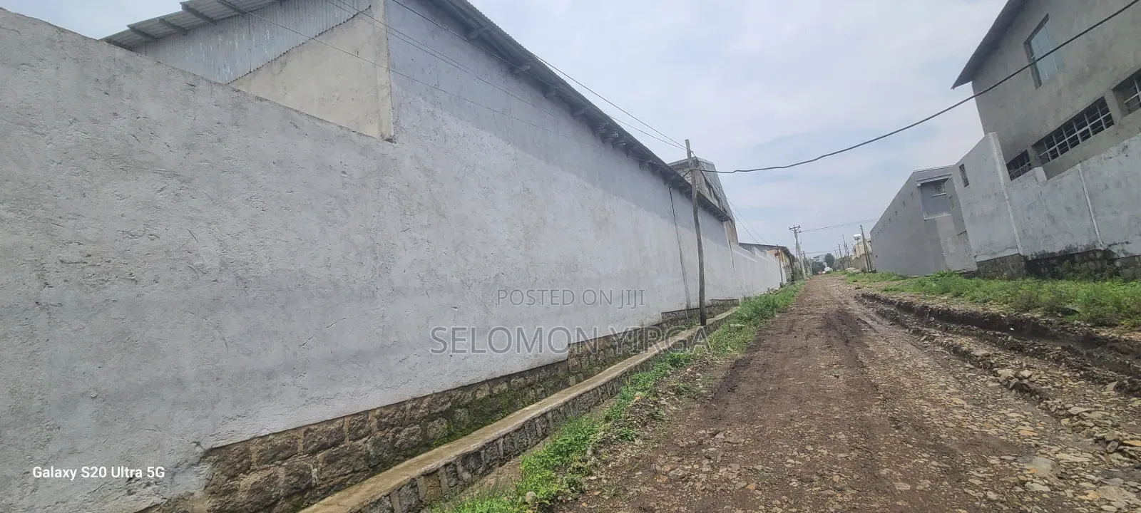 6ሺ ካሬ መጋዘን የሚሸጥ በቃሊቲ አከባቢ