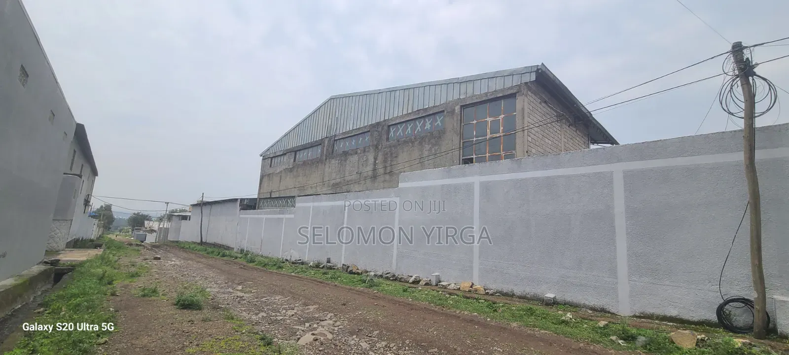 6ሺ ካሬ መጋዘን የሚሸጥ በቃሊቲ አከባቢ