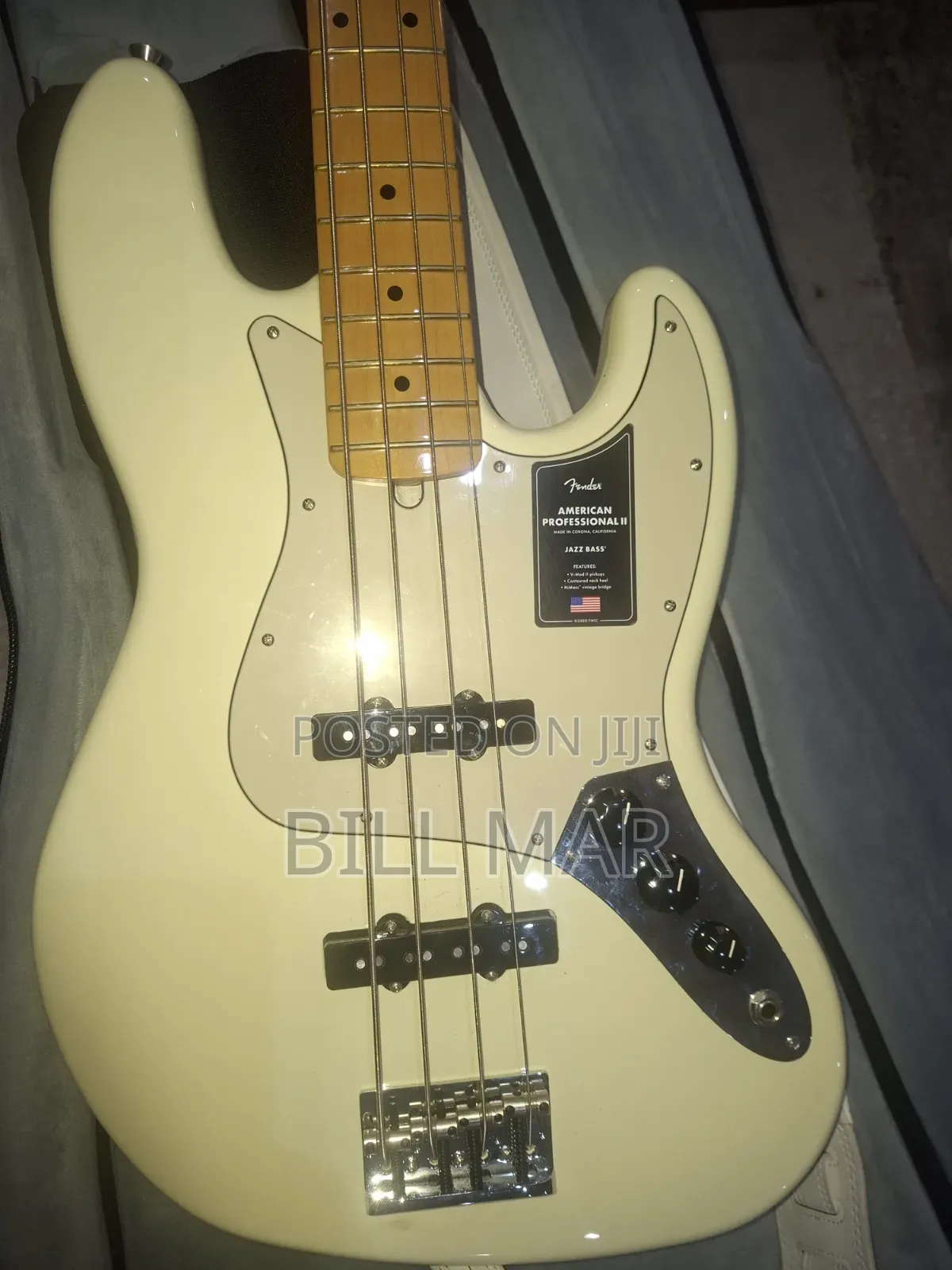 Usa Fender Jass Bass