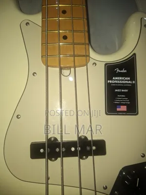Usa Fender Jass Bass