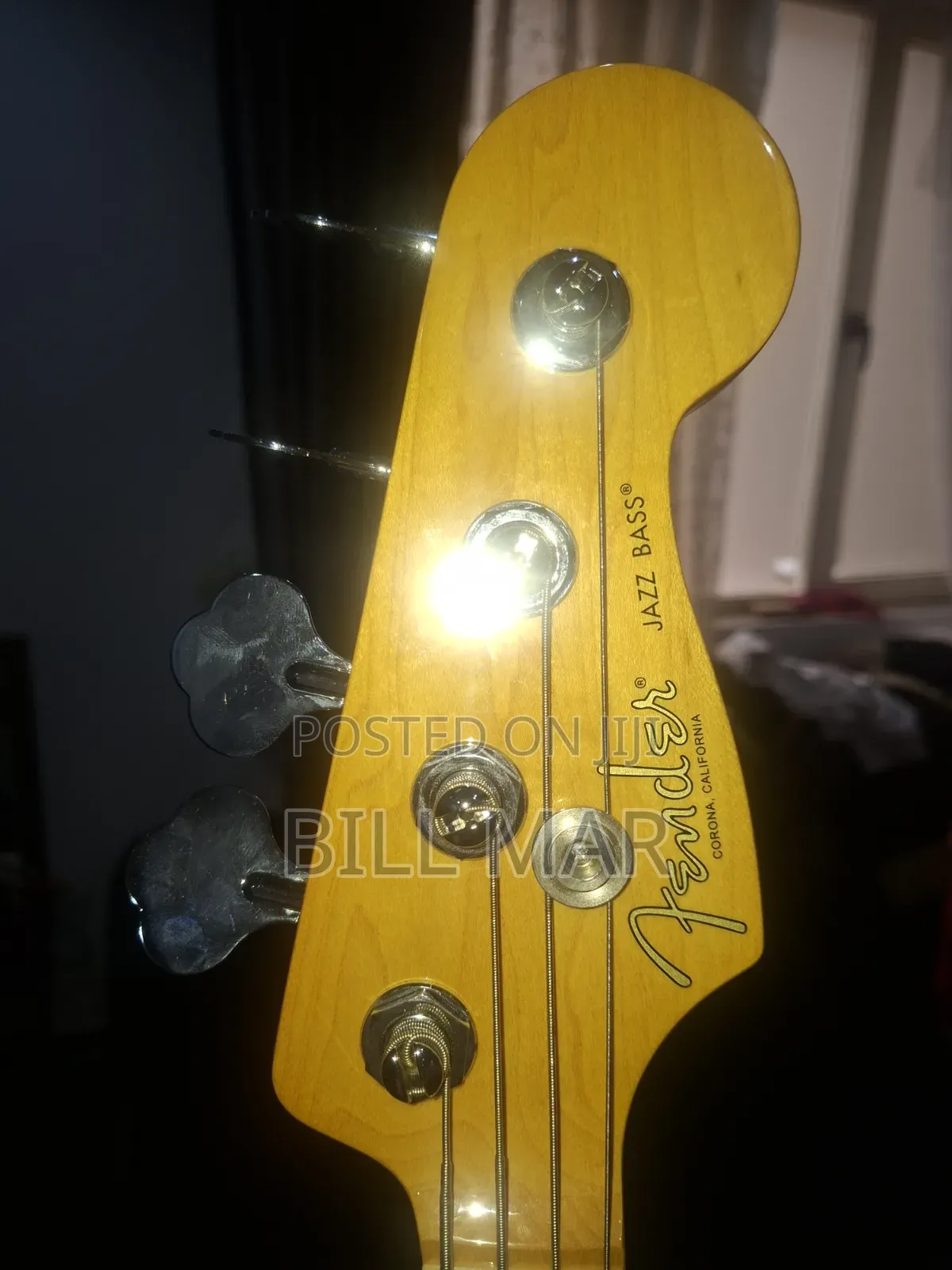 Usa Fender Jass Bass