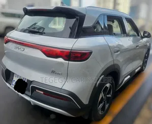 BYD Yuan Up 2024 White