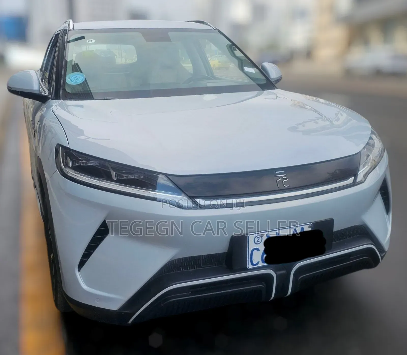 BYD Yuan Up 2024 White