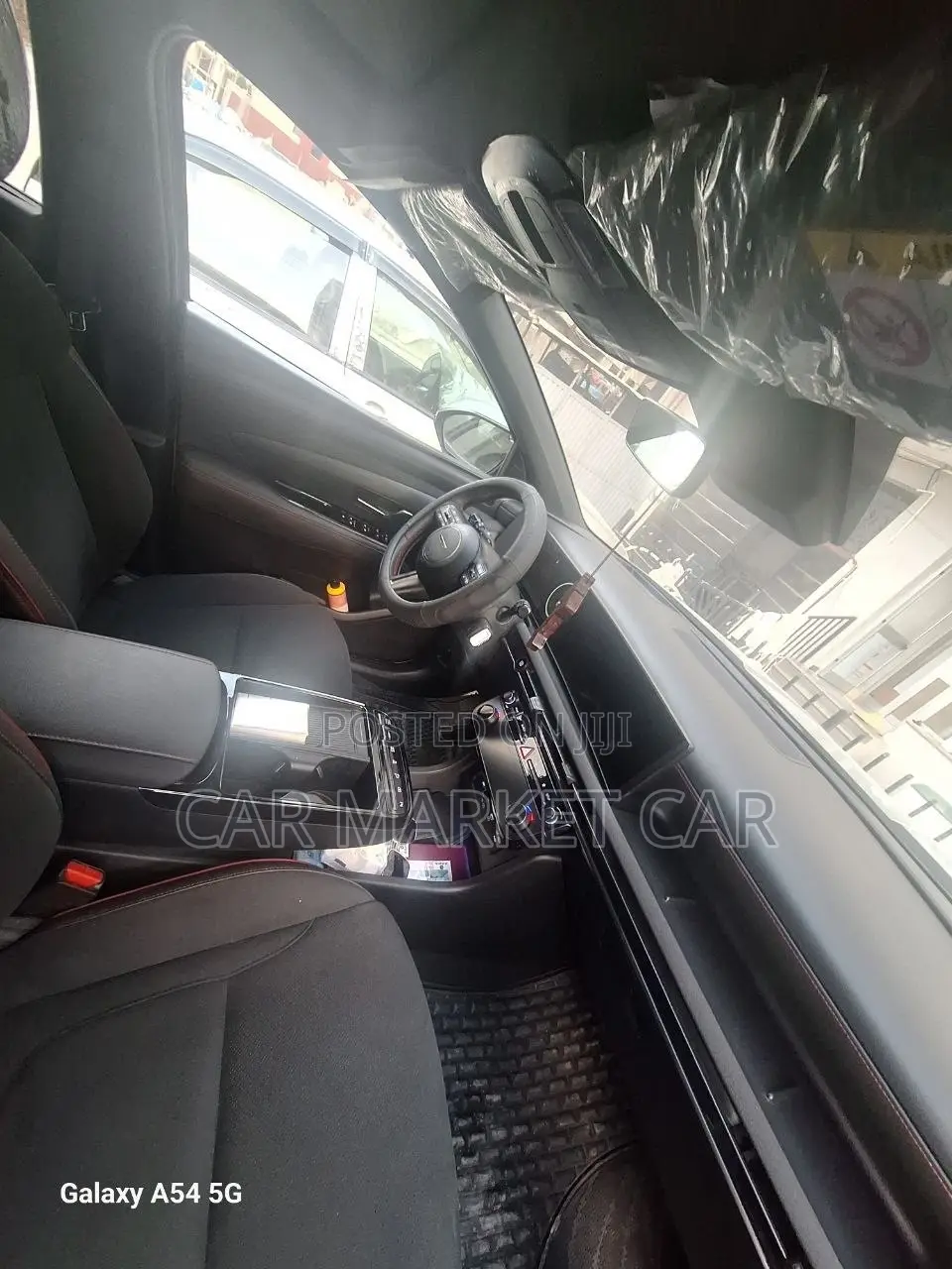 Hyundai Tucson Limited 2024 Gray