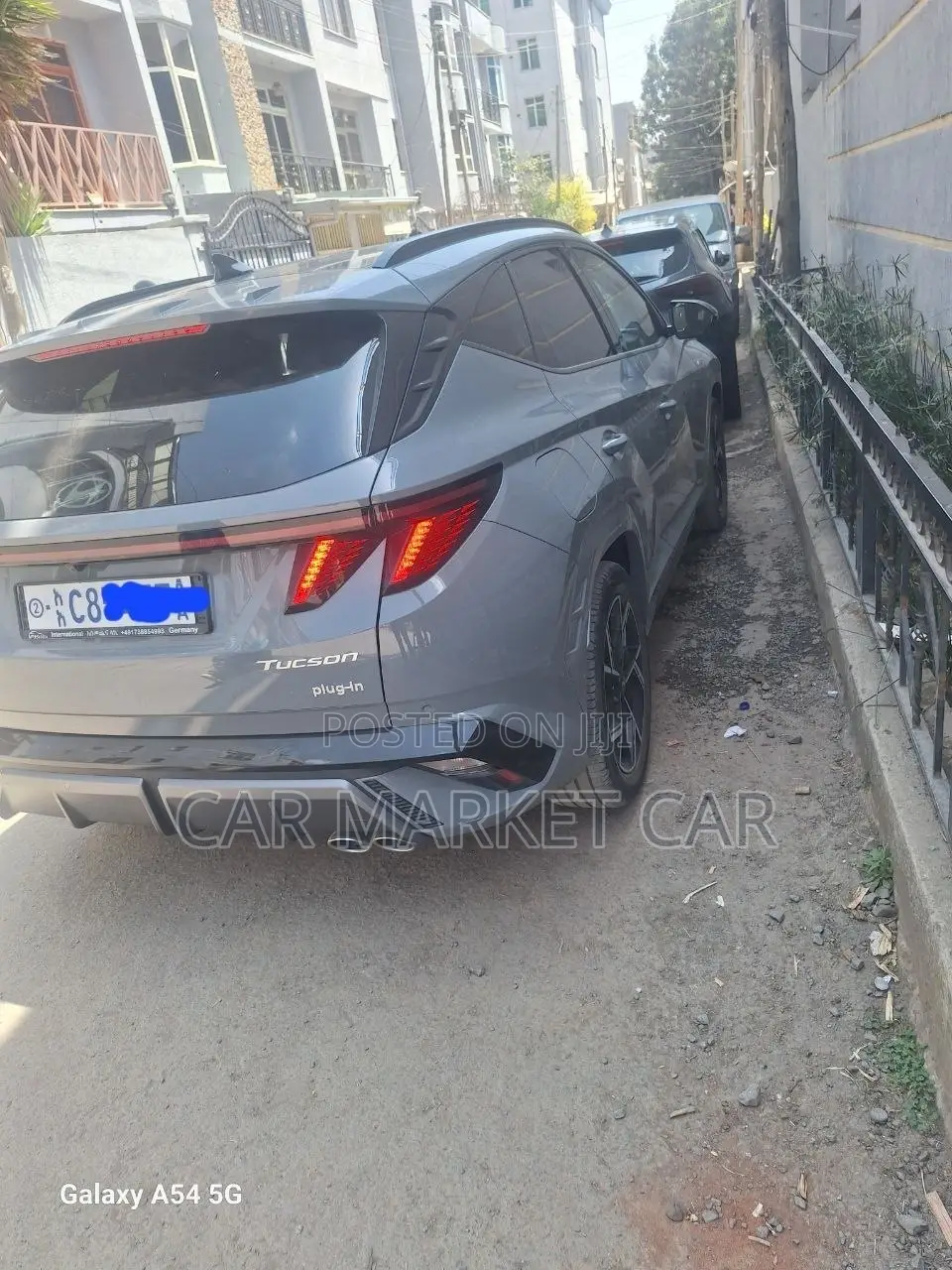 Hyundai Tucson Limited 2024 Gray
