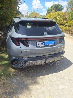 Hyundai Tucson Limited 2024 Gray