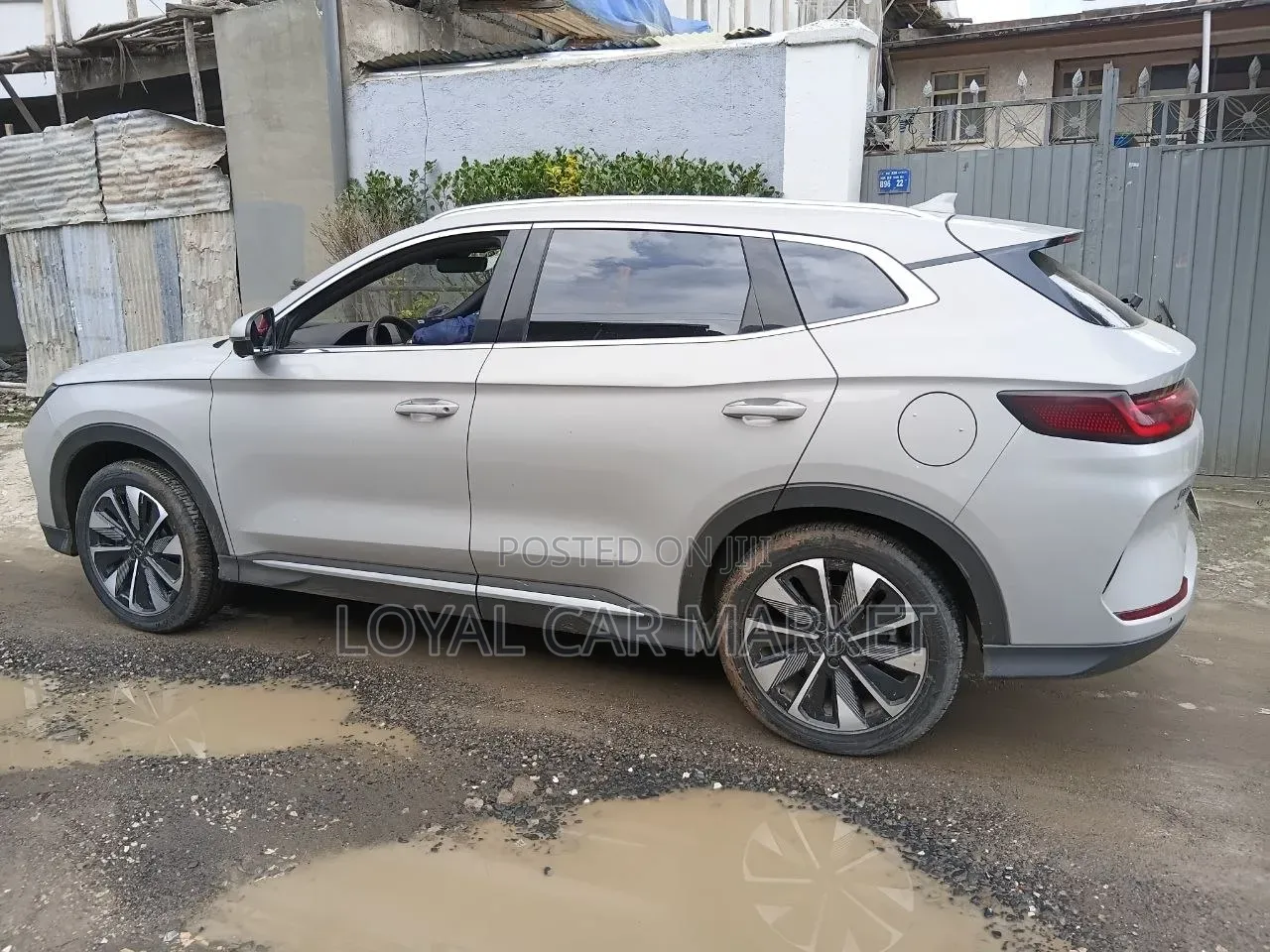 BYD Song Plus 2025 Gray