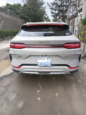 BYD Song Plus 2025 Gray