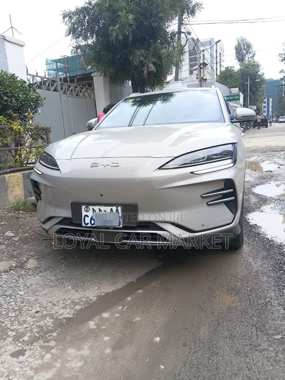 BYD Song Plus 2025 Gray