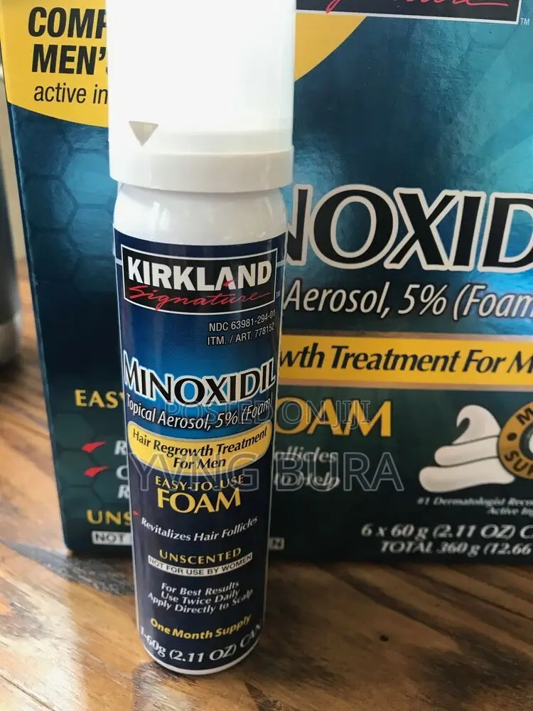 Minoxidil Foam