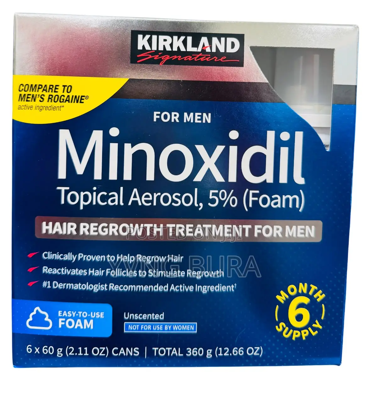 Minoxidil Foam