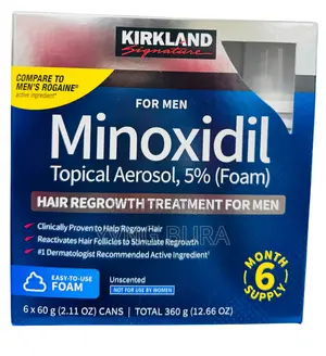 Minoxidil Foam