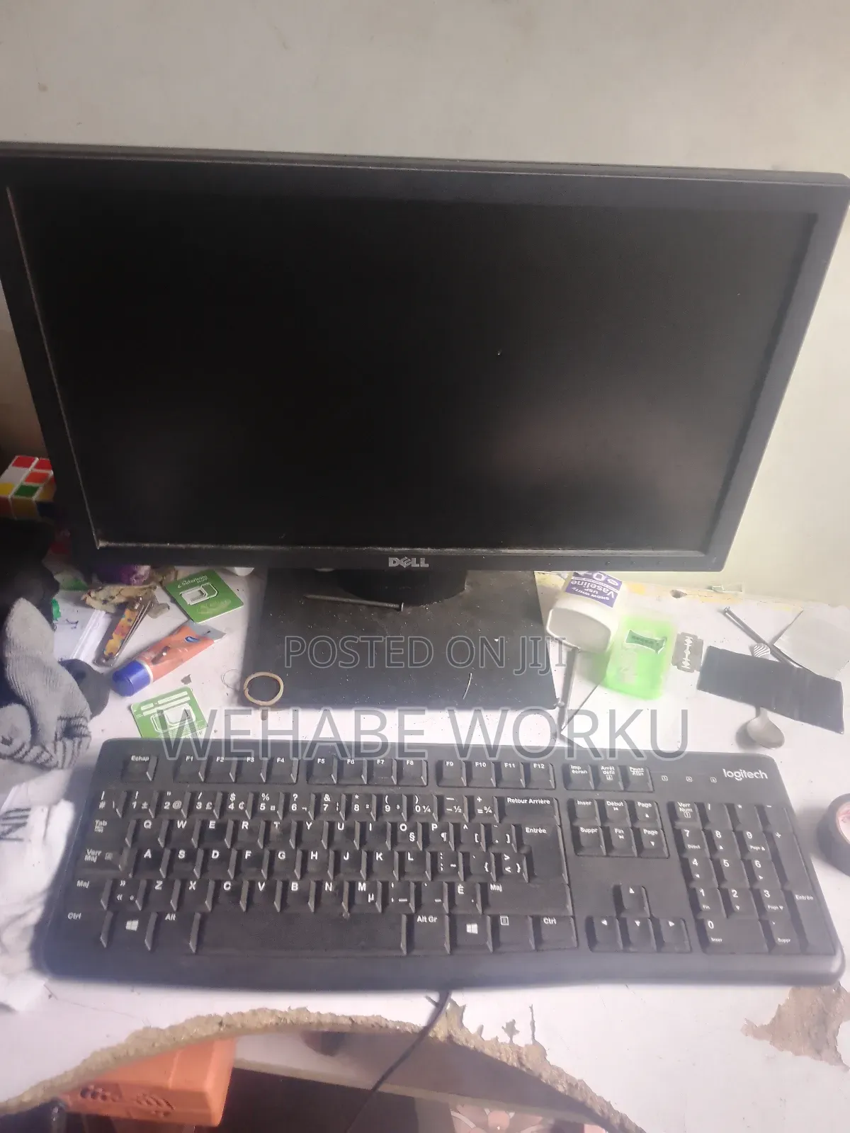 Desktop Computer Dell OptiPlex 3020 8GB Intel Core i5 HDD 512GB