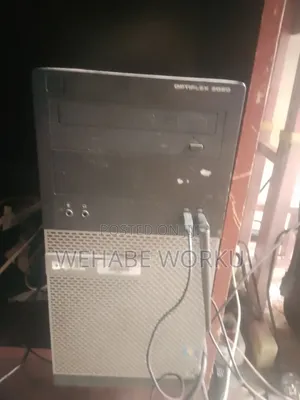 Desktop Computer Dell OptiPlex 3020 8GB Intel Core i5 HDD 512GB