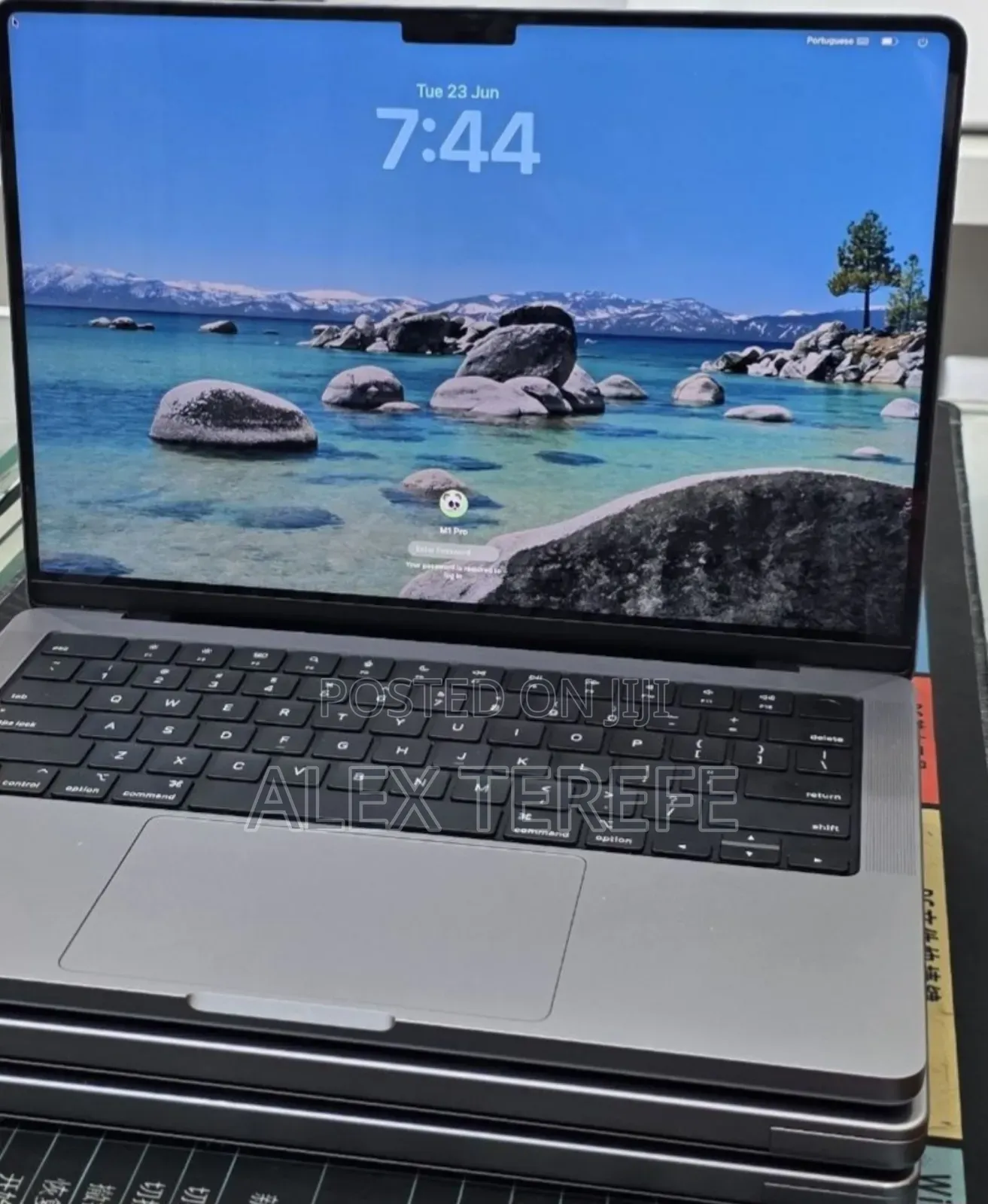 New Laptop Apple MacBook Pro 2021 M1 32GB Apple M1 Pro SSD 512GB