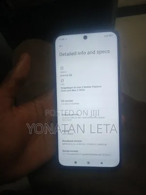 Mobile Phone 256 GB White