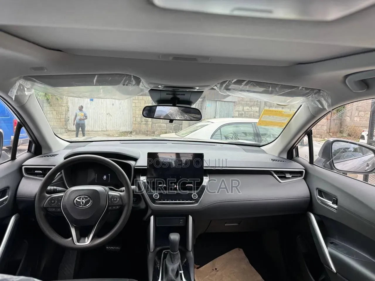 New Toyota Frontlander 2025 Silver