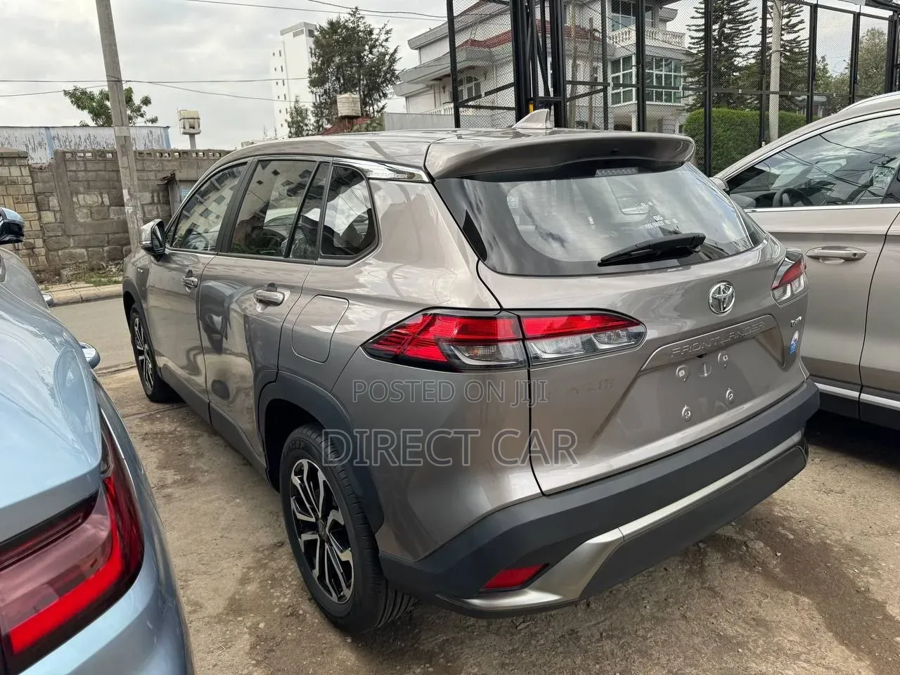 New Toyota Frontlander 2025 Silver