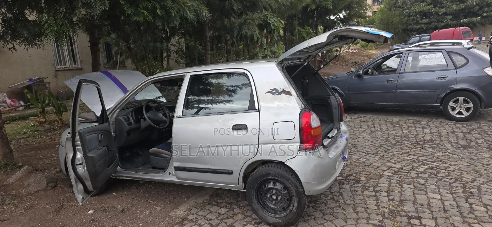 Suzuki Alto 1.1 Club 2007 Silver