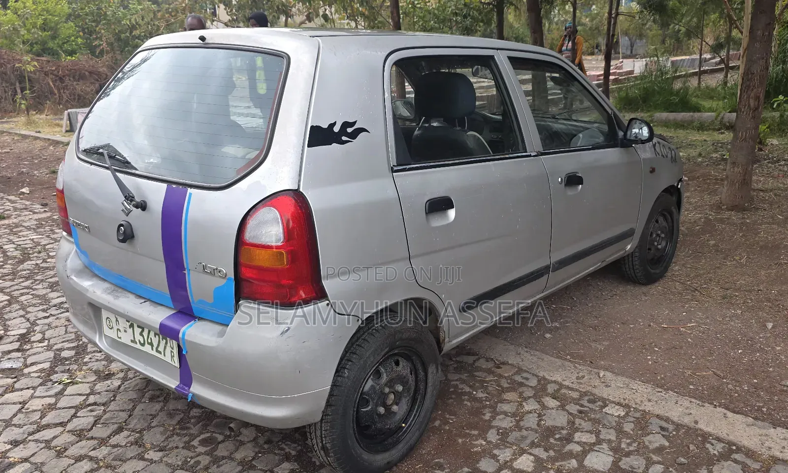 Suzuki Alto 1.1 Club 2007 Silver