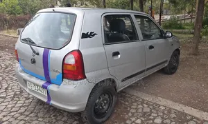 Suzuki Alto 1.1 Club 2007 Silver