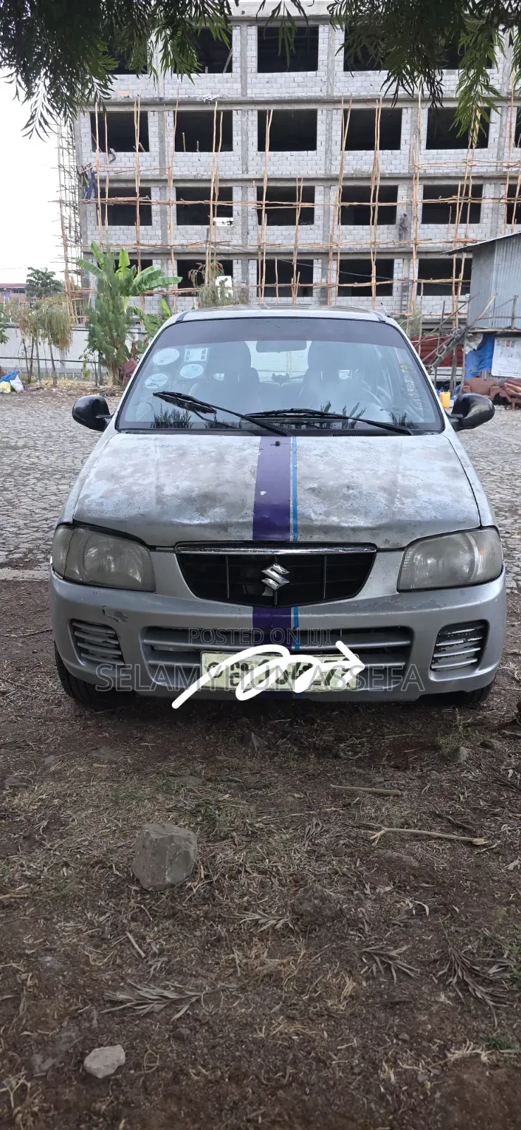 Suzuki Alto 1.1 Club 2007 Silver